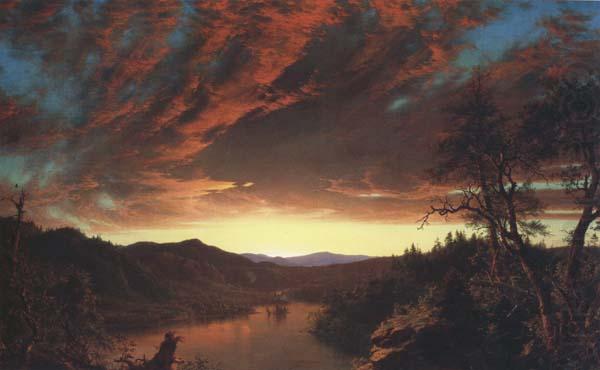 Twilight in the Wilderness, Frederic E.Church